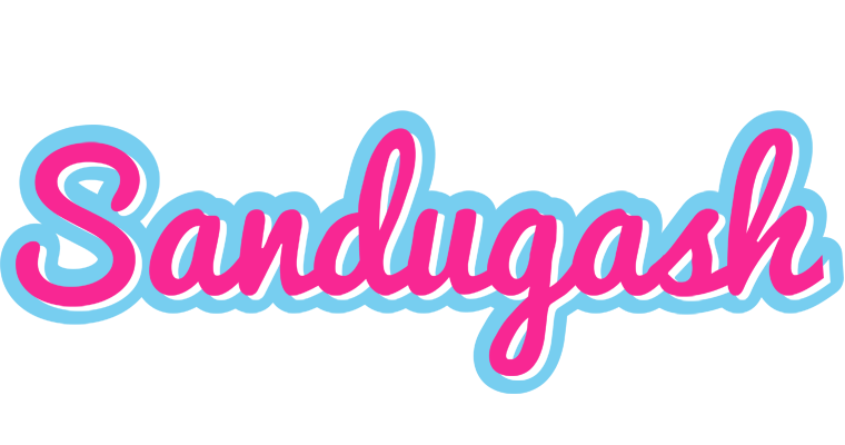 Sandugash popstar logo