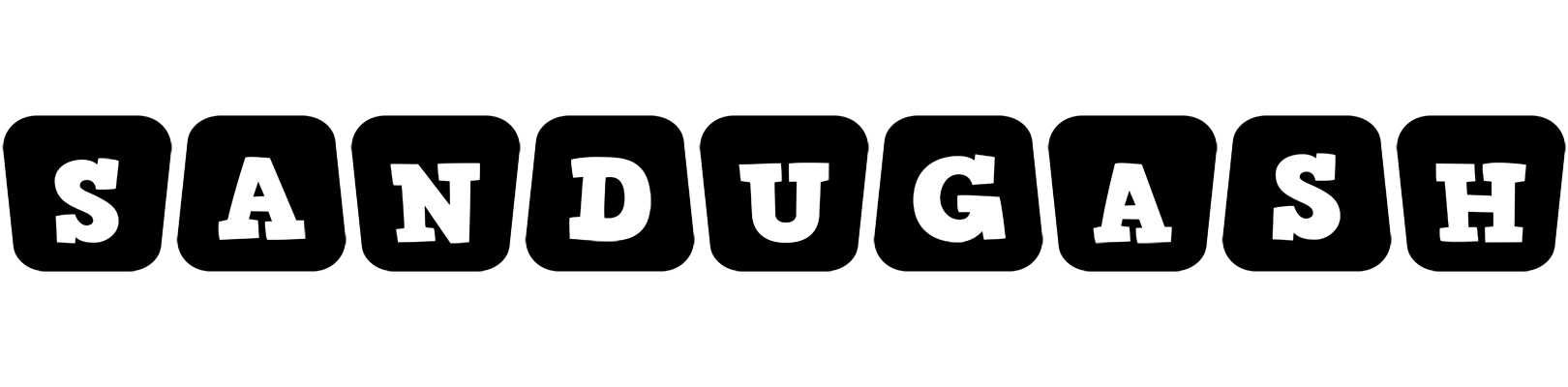 Sandugash racing logo