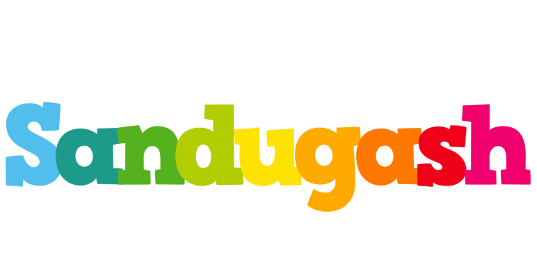 Sandugash rainbows logo