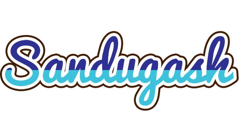 Sandugash raining logo