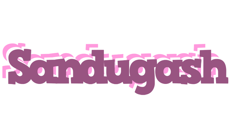 Sandugash relaxing logo