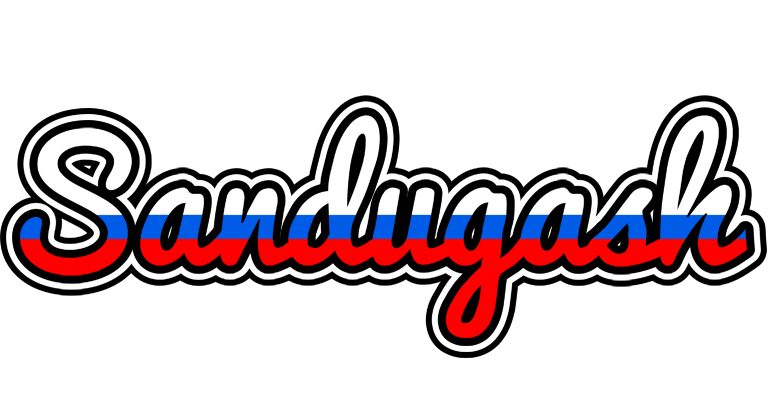 Sandugash russia logo
