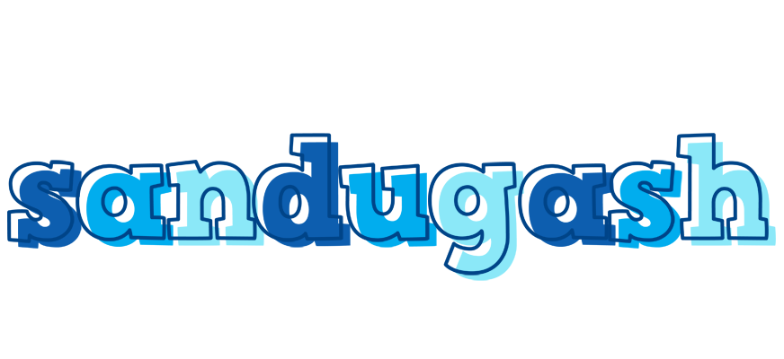 Sandugash sailor logo