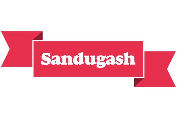 Sandugash sale logo