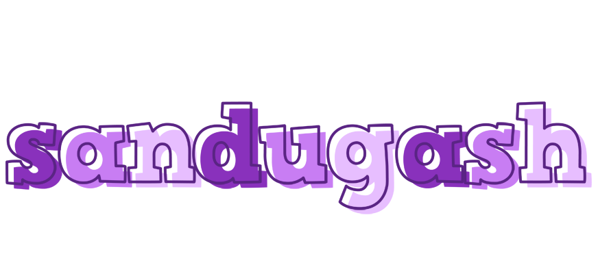Sandugash sensual logo