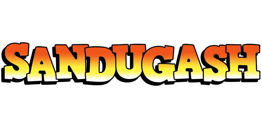 Sandugash sunset logo