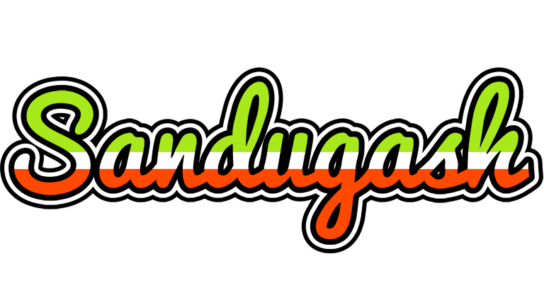 Sandugash superfun logo