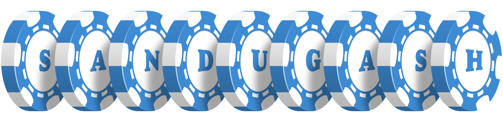 Sandugash vegas logo