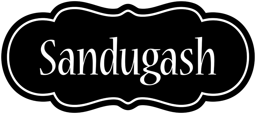 Sandugash welcome logo