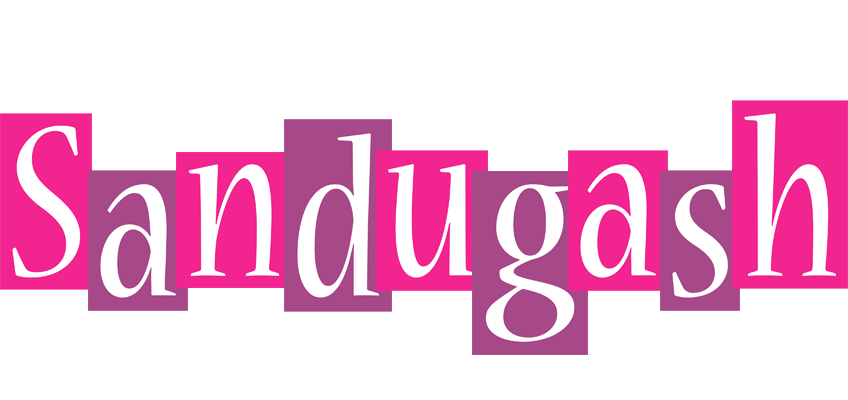 Sandugash whine logo