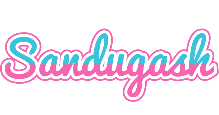 Sandugash woman logo