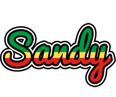 Sandy african logo