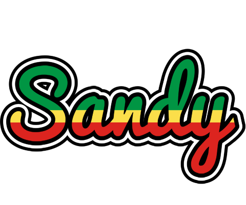 Sandy african logo
