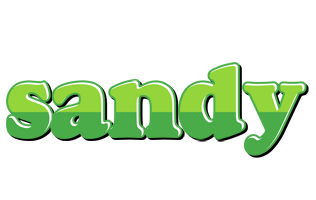 Sandy apple logo