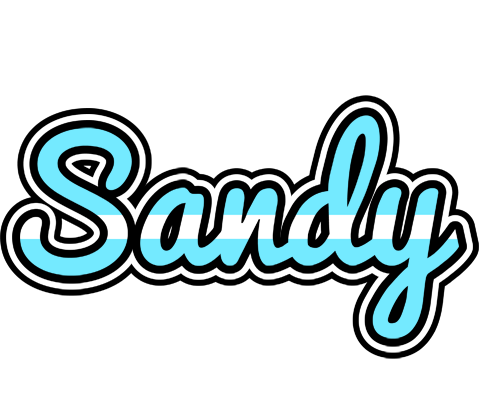 Sandy argentine logo