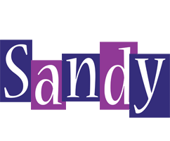 Sandy autumn logo
