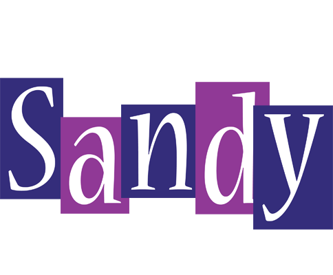 Sandy autumn logo