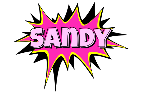 Sandy badabing logo