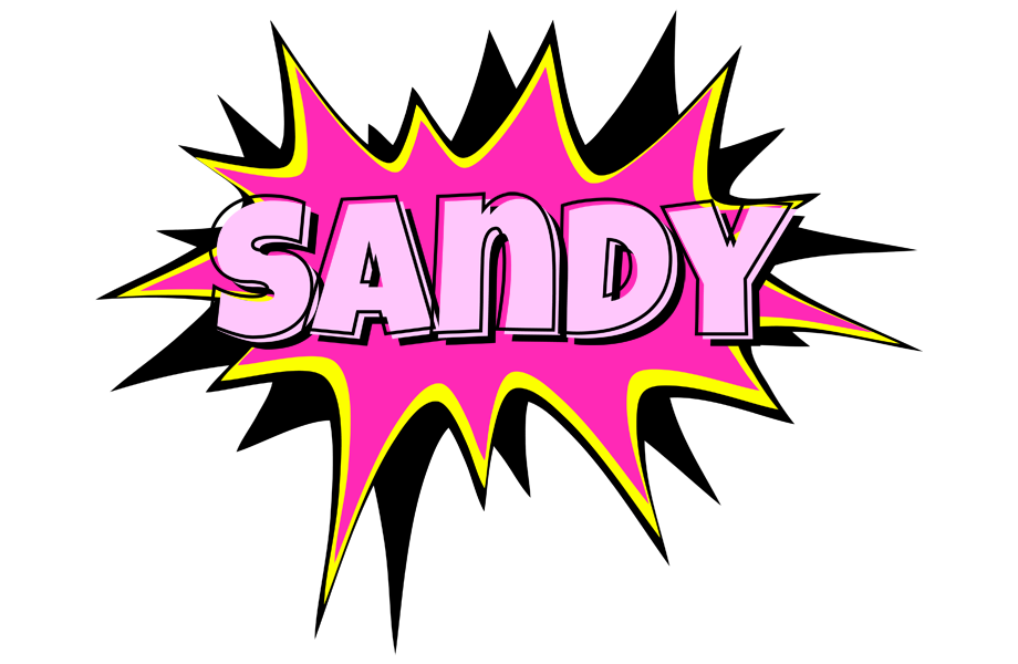 Sandy badabing logo