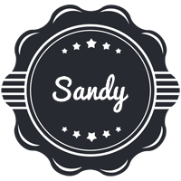 Sandy badge logo