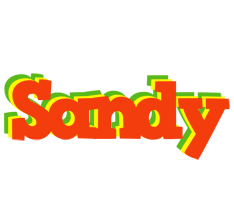 Sandy bbq logo