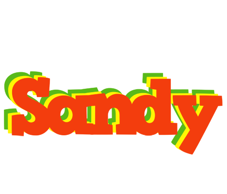 Sandy bbq logo