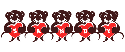 Sandy bear logo