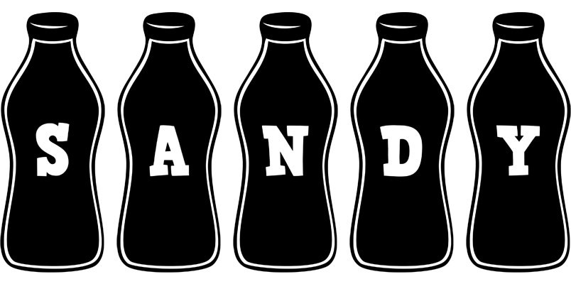 Sandy bottle logo