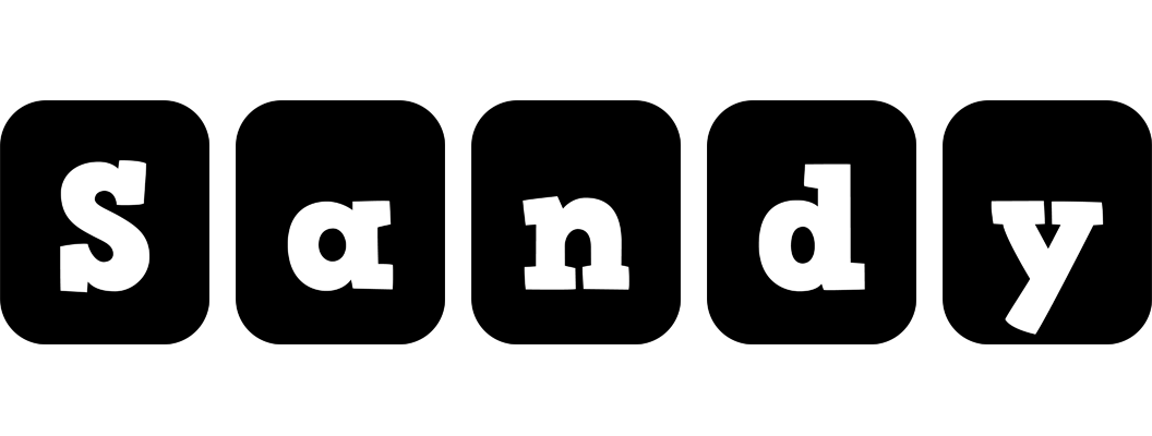Sandy box logo
