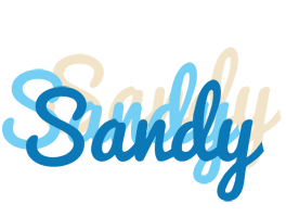 Sandy breeze logo
