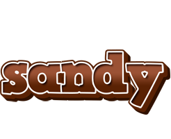 Sandy brownie logo