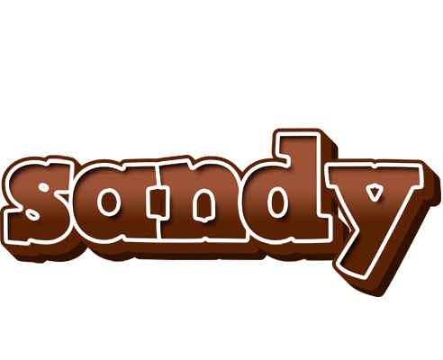 Sandy brownie logo
