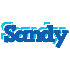 Sandy business logo