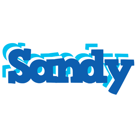 Sandy business logo