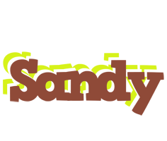 Sandy caffeebar logo