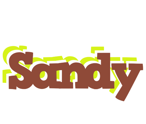 Sandy caffeebar logo