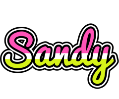 Sandy candies logo