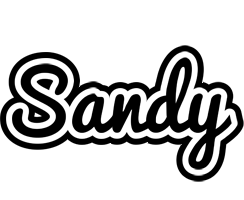 Sandy chess logo