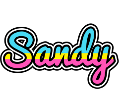 Sandy circus logo