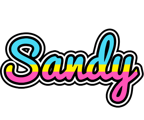 Sandy circus logo