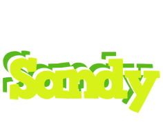 Sandy citrus logo