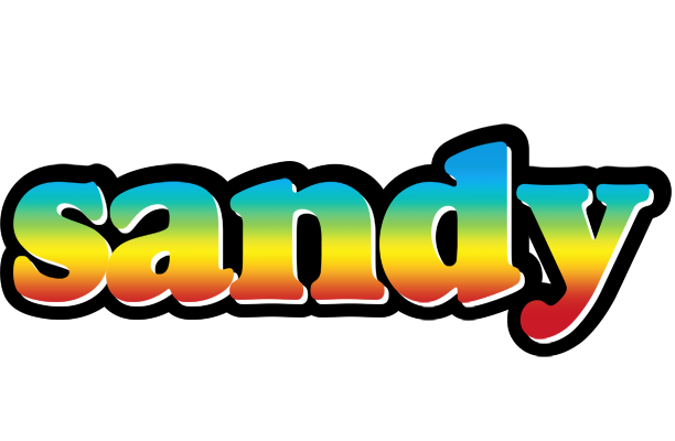 Sandy color logo