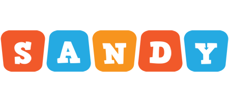 Sandy comics logo