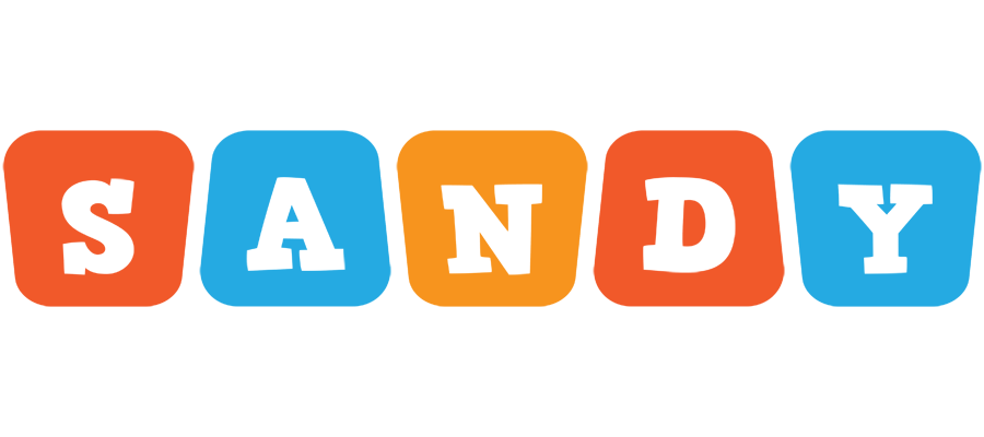 Sandy comics logo