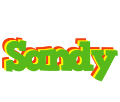 Sandy crocodile logo