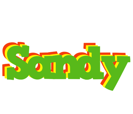 Sandy crocodile logo