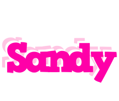 Sandy dancing logo