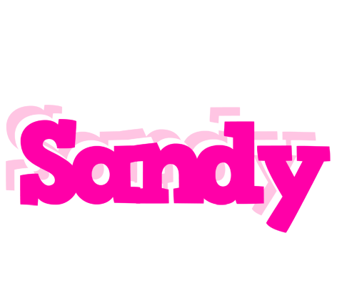 Sandy dancing logo