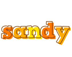 Sandy desert logo