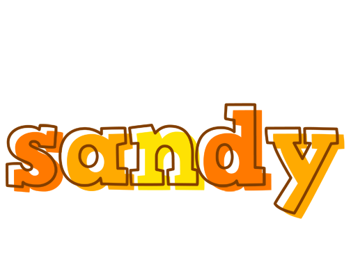 Sandy desert logo